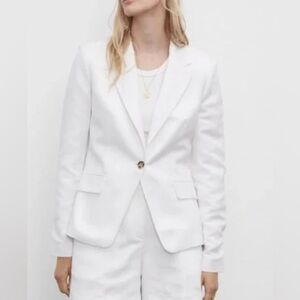 Club Monaco Linen Blazer